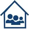 Movigu-Haus WEGverwaltung Icon von Tobias Zimmermann