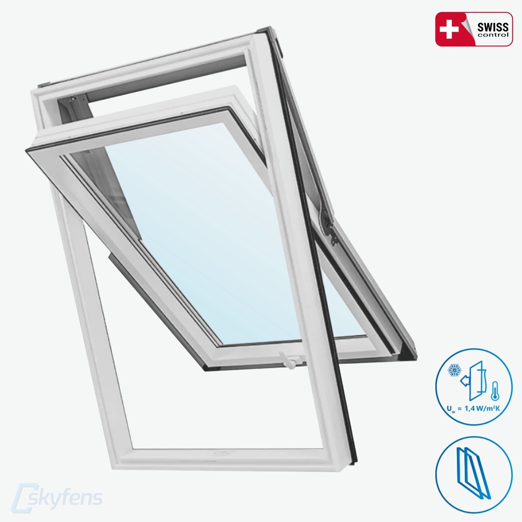 Dachfenster Supro Triple Termo