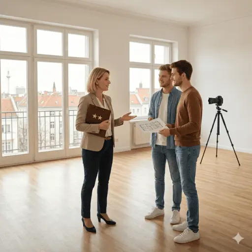 Mietersuche Konfort
