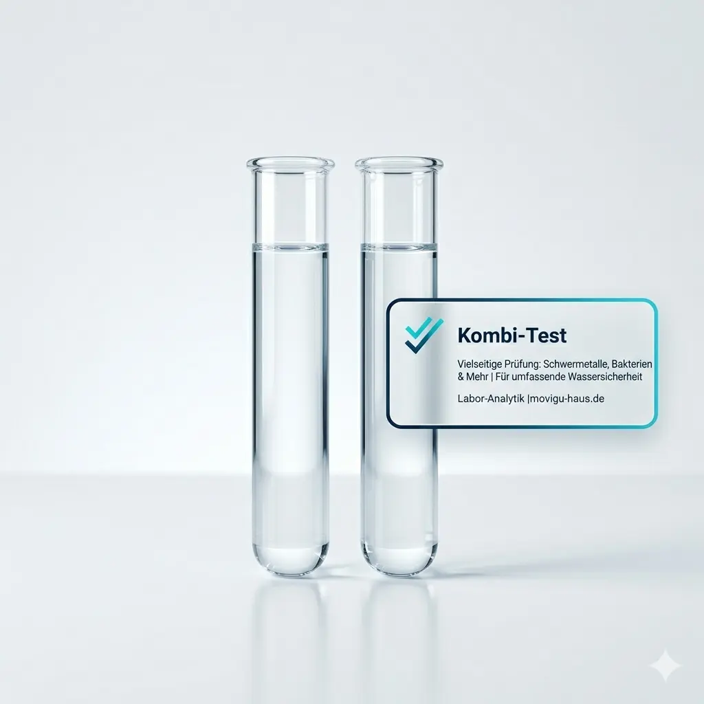 Kombi Trinkwassertest