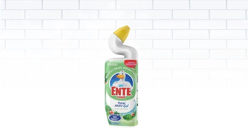 WC-Ente® Total Aktiv Gel Minze