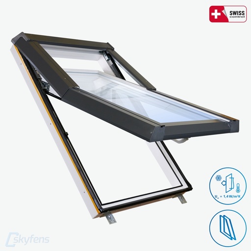 Dachfenster Supro Triple Termo